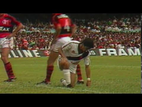 Flamengo 2 x 0 Vasco - Campeonato Brasileiro 1989