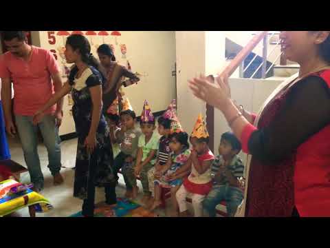 Birthday celebration of our kindle kid Pravasthi !!