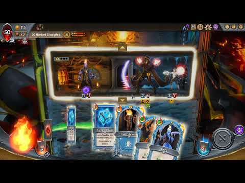 Monster Train Divinity Cov 25 Blue/PurpleX - Dark Calling Bounty Stalkers absolutely STOMP!!!