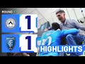 UDINESE-EMPOLI 1-1 | HIGHLIGHTS | Late drama in exhilarating relegation battle | Serie A 2023/24