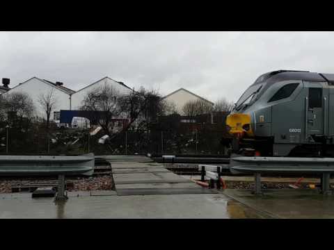 Class 68012 and 68008 Avenger Wembley