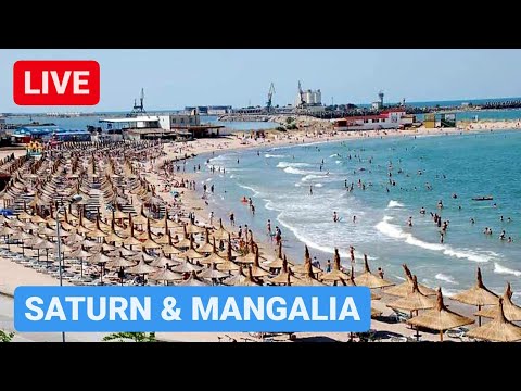 🔴 LITORAL ROMANIA - SATURN & MANGALIA LIVE - Stațiuni și Plaje în Ruină sau Recomandarea Turiștilor
