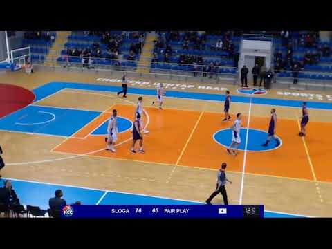 2MLS 9. kolo / KK Sloga - KK FairPlay / 30.11.2019.