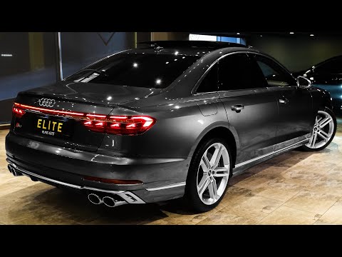 Audi S8 (2024) – Ultra-Luxus-Sportlimousine