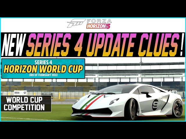 When is Forza Horizon 5 Series 4 coming? When is Forza Horizon 5 Series 4 coming?