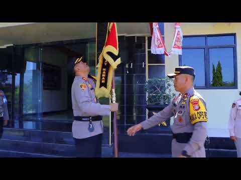KEGIATAN PENYAMBUTAN DAN PENERIMAAN TUNGGUL KESATUAN POLRES WAY KANAN "Wira BHAKTI RAMIK RAGOM"