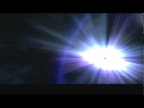 Xenosaga III HD Cutscene 236 - Gating Out into Miltian Space