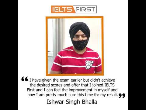 IELTS First Review by Ishwar Singh