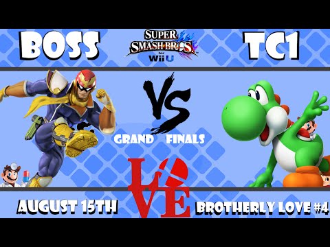 BL#4 - Sm4sh Singles - Grand Finals - Boss vs TC1