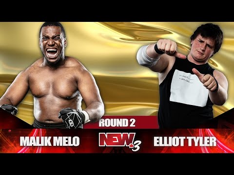 45. Malik Melo vs. Elliot Tyler - NEW 3 (Match 12 of 19)