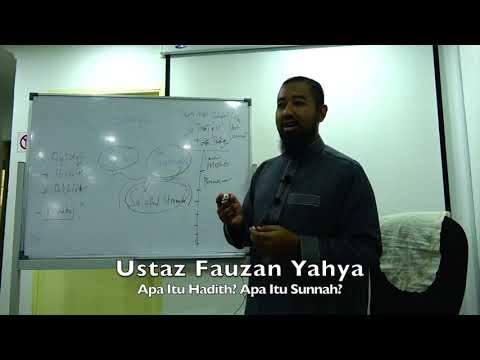 20191226 Ustaz Fauzan Yahya : Apa Itu Hadith? Apa Itu Sunnah?