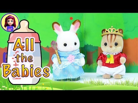 Opening the Rest of the Babies (including the Nursery Bus) - Calico Critters / Sylvanian Families