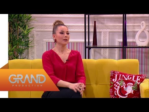 Marijana Celar - Gostovanje - Grand Magazin - (TV Grand 02.01.2018.)