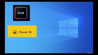 Install Windows and Power BI on Mac M1 2021