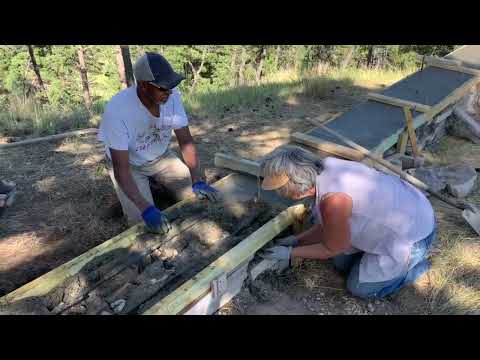 EPISOD # 2, How I Built The MOJO-Cabin Urbanite Style Foundation / Step by Step / Start to Finish.
