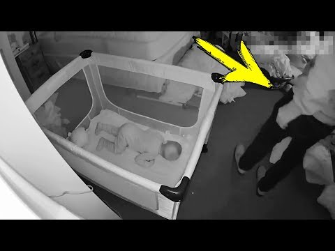 МАМА ПОСМОТРЕЛА ЗАПИСЬ СО СКРЫТОЙ КАМЕРЫ ВИДЕО НЯНИ И ПОТЕРЯЛА ДАР РЕЧИ! ТЕПЕРЬ ОНА НЕ МОЖЕТ СПАТЬ!