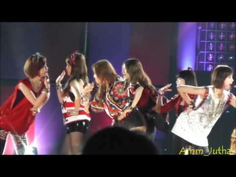 [Fancam] 120407 T-ARA - Bo Peep Bo Peep @ KMW 2012