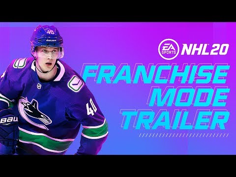 NHL 20 | Franchise Mode Trailer thumbnail