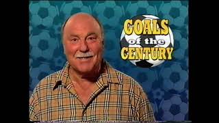 Jimmy Greaves Brian Moore Goals of the Century 1999 The Sun exclusive to Asda VHS