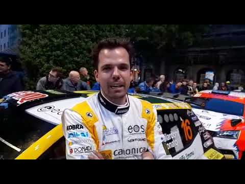 41° Trofeo Villa d'Este AciComo - Intervista a Kevin Gilardoni