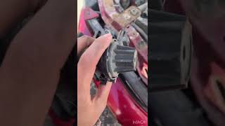 P0446 engine code check engine light fix on 2007 Ford Mustang