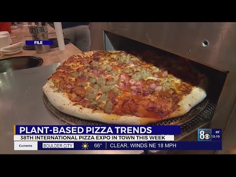 Pizza Expo: Plant-based pizza trends