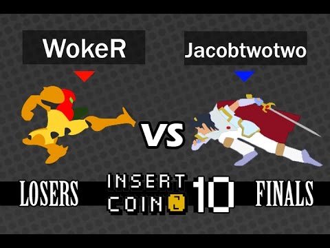 SSBM Insert Coin #10 LF - WokeR VS Jacobtwotwo