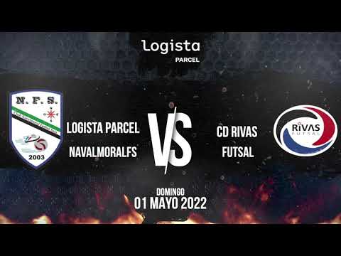J.29º, Logista Parcel Navalmoral FS - CDB Rivas Futsal (Madrid). Temp. 21-22