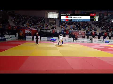 AHMET TÖNGEL - MÜCAHİD YILDIZ 90KG Repechage 2