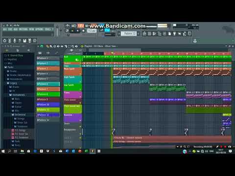 How idloz'lam was produced | Dj Obza | (Fl studio Remake)