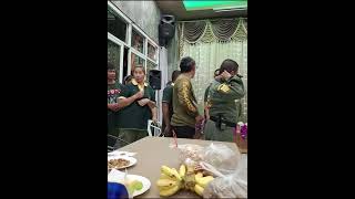 รำวงสนุกสนานทีมร่วมกตัญญู พี่ไทด์&น้องทับทิม CR:โก๋ หลังวัง #มูลนิธิร่วมกตัญญู #ทับทิมอัญรินทร์