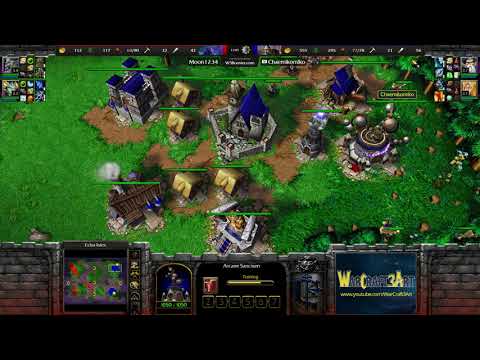 Moon(NE) vs Chaemiko(HU) - Warcraft 3: Classic - RN5489
