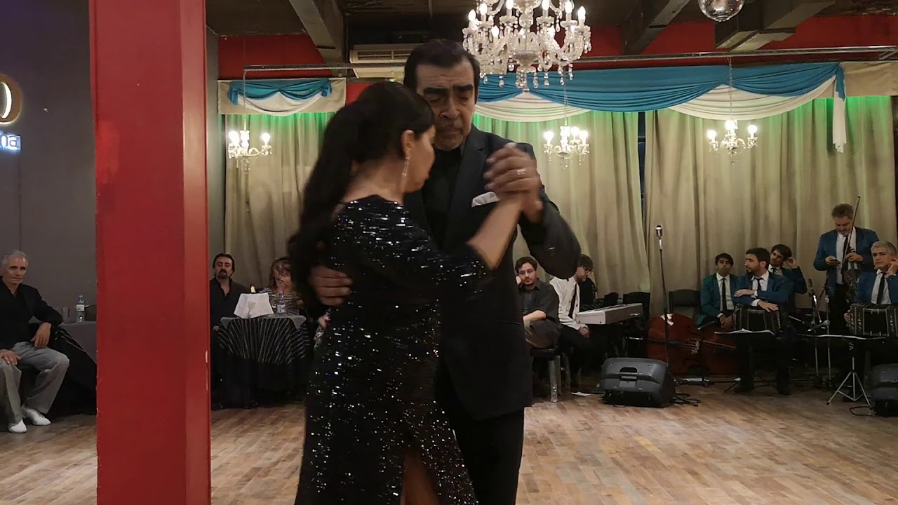 Ernesto Balmaceda & Stella Baez @ Milonga Porteño & Bailarin, El Beso Buenos Aires 2019