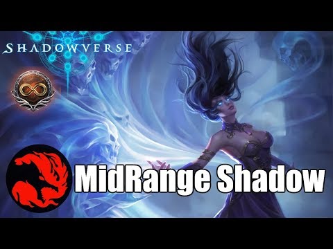 [Shadowverse] Full Boards - MidRange ShadowCraft Deck Gameplay
