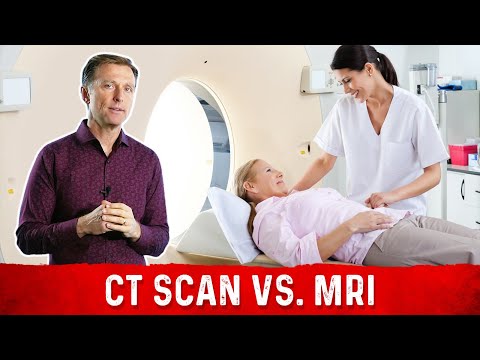 CT Scan (CAT Scan) versus MRI: How They Differ