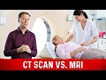 CT Scan CAT Scan Versus MRI How They Differ
