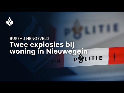 Twee explosies bij woning - Nieuwegein