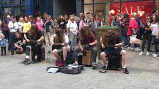 The Scratch Grafton Street Dublin 15.07.17. AMAZING!