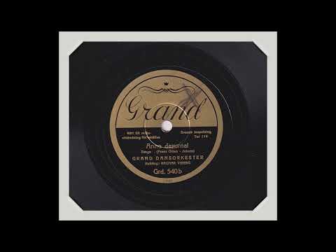 GRAND DANSORKESTER REFRÄNG RAGNAR VIBERG - ANNO DAZUMAL