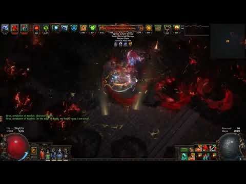 【Path of Exile】3.18 Slayer Wild Strike Uber Sirus