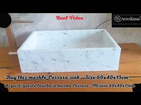 %lavabo da appoggio da bagno o cucina in marmo pietra o granito%