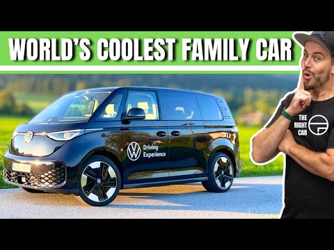 Best EV for your family?! Volkswagen ID Buzz 2024 review