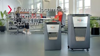 Skartovačka Rexel 50X Optimum 4x28