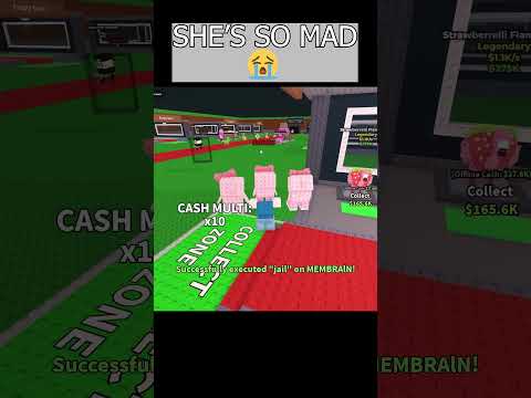 I stole her SECRET (Steal a brainrot)