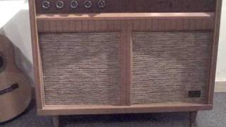 Zenith Console Stereo Record changer
