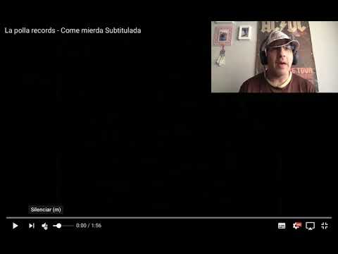 Reacción Come Mierda, La Polla Récords