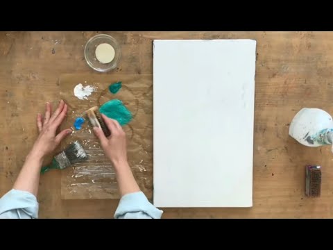 3 amazing Abstract Acrylic Painting - EASY Techniques - Satisfying Art - How to Paint
