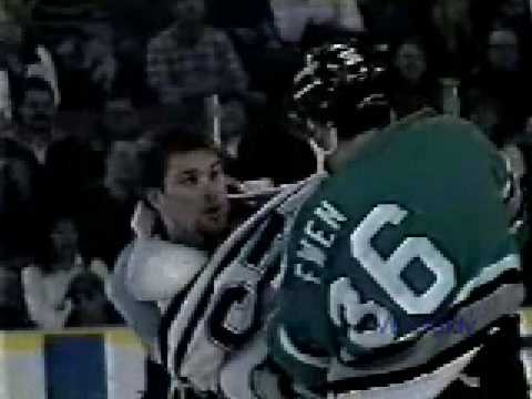 Todd Ewen vs Louie Debrusk