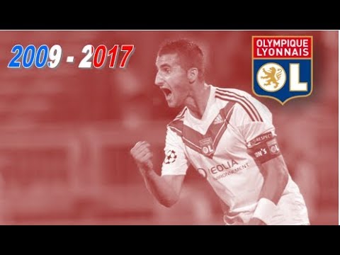 MAXIME GONALONS ○ OLYMPIQUE LYONNAIS ○ 2009 - 2017 [HD]