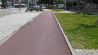 preview picture of video 'Bike Ride 1 into the city of Utrecht (Netherlands)'